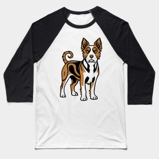 Lancashire Heeler Baseball T-Shirt